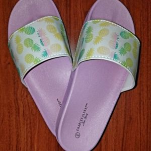 NWOT! Charles Albert Slide Sandals Size 9/10